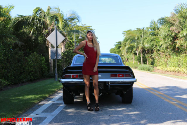 1969 Black Chevrolet Camaro Coupe