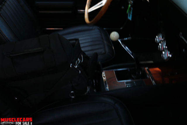 1969 Black Chevrolet Camaro Coupe