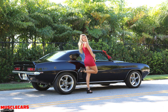 1969 Black Chevrolet Camaro Coupe