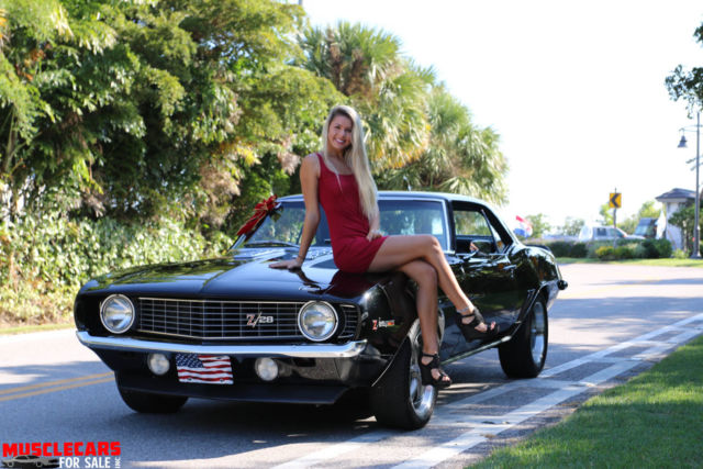 1969 Black Chevrolet Camaro Coupe
