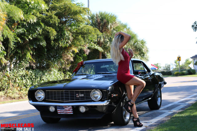 1969 Black Chevrolet Camaro Coupe