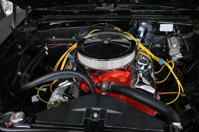 1969 Black Chevrolet Camaro Coupe