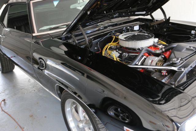 1969 Black Chevrolet Camaro Coupe