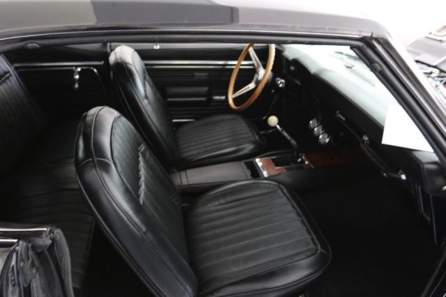 1969 Black Chevrolet Camaro Coupe