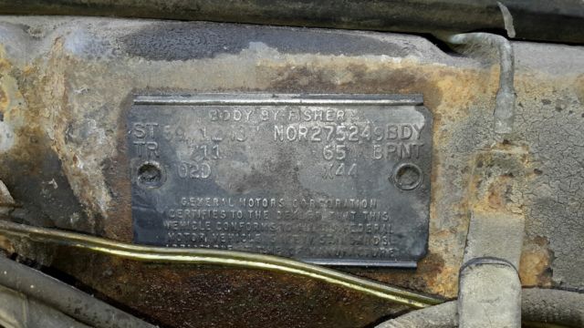 1969 Chevrolet Camaro