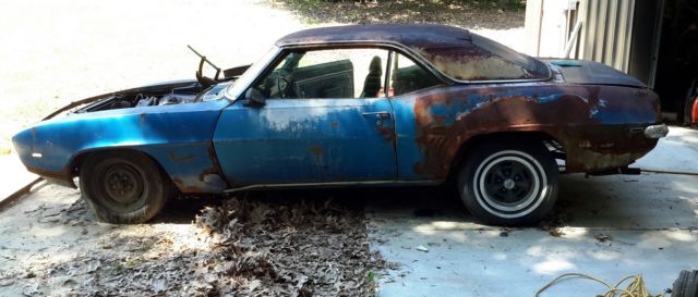 1969 Chevrolet Camaro