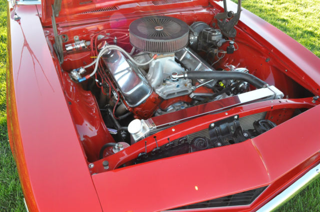 1969 Red Chevrolet Camaro Coupe
