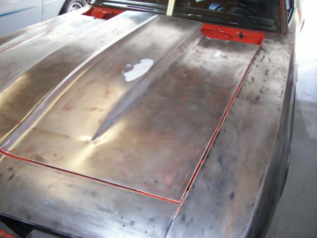 1969 Orange 72-72 Chevrolet Camaro