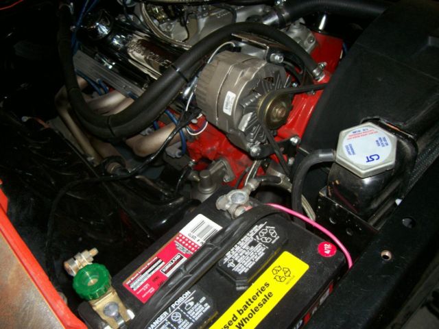 1969 Orange 72-72 Chevrolet Camaro