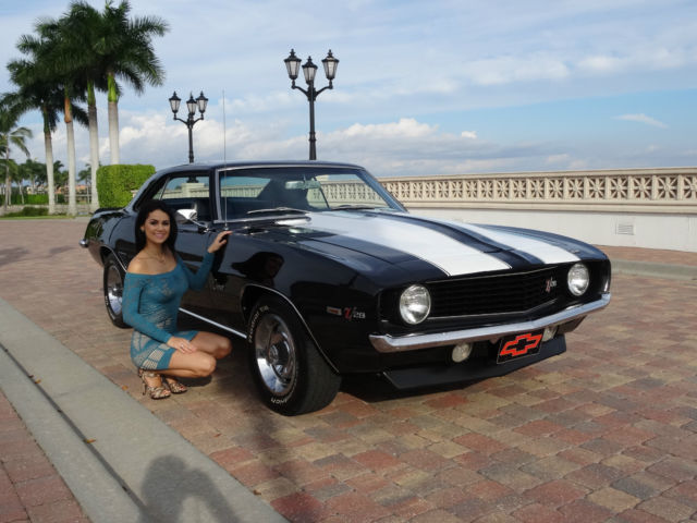 1969 Black Chevrolet Camaro Coupe