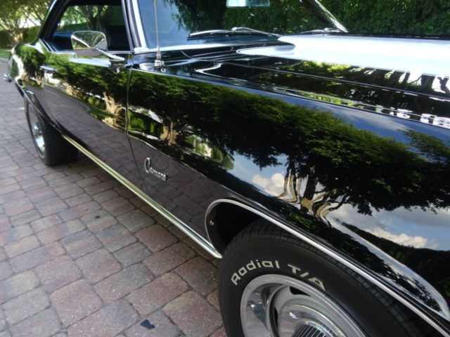 1969 Black Chevrolet Camaro Coupe