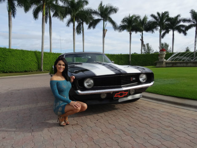 1969 Black Chevrolet Camaro Coupe