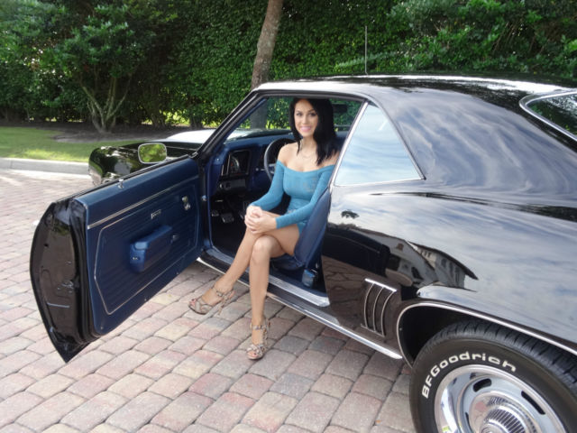 1969 Black Chevrolet Camaro Coupe