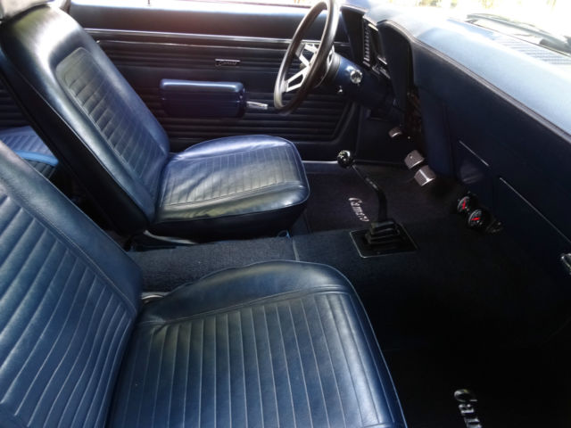 1969 Black Chevrolet Camaro Coupe