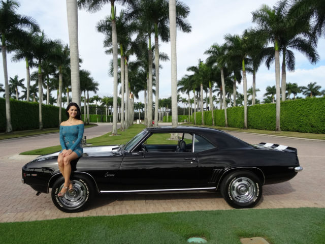 1969 Black Chevrolet Camaro Coupe