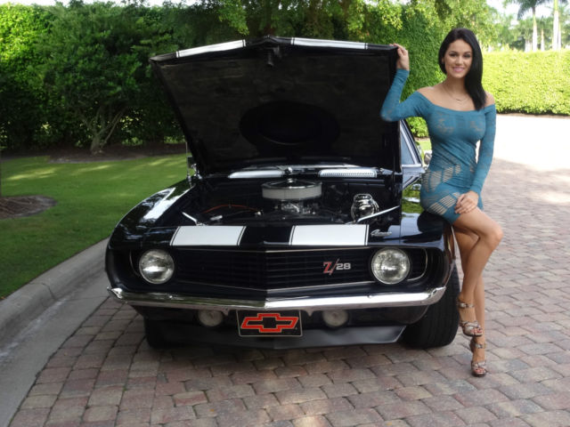 1969 Black Chevrolet Camaro Coupe