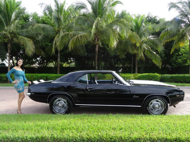 1969 Black Chevrolet Camaro Coupe