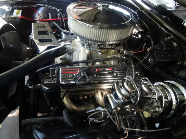 1969 Black Chevrolet Camaro Coupe