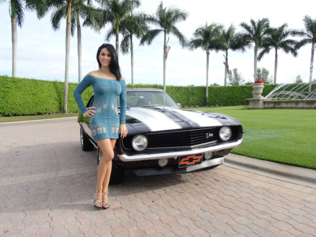 1969 Black Chevrolet Camaro Coupe