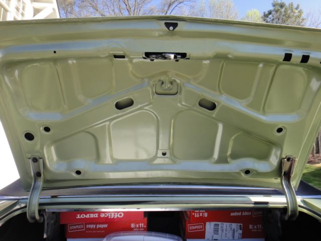 1969 Frost Green Chevrolet Chevelle Coupe