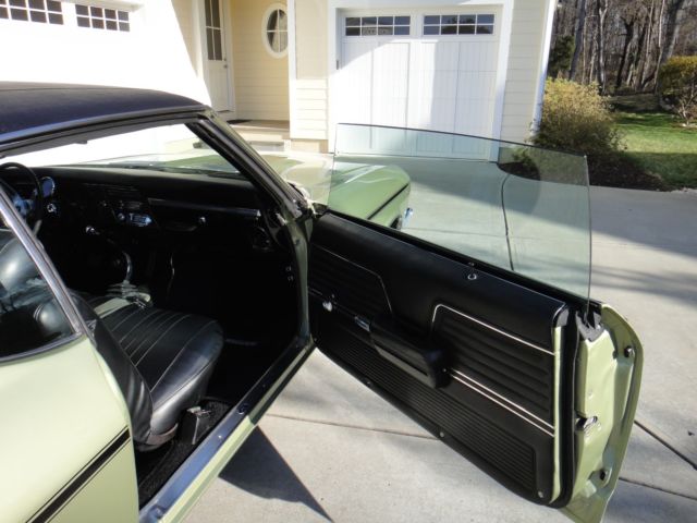 1969 Frost Green Chevrolet Chevelle Coupe