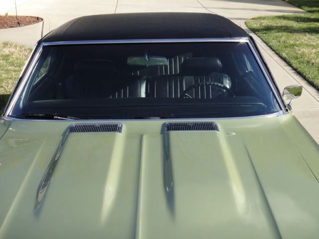 1969 Frost Green Chevrolet Chevelle Coupe