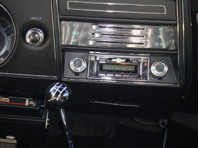 1969 Frost Green Chevrolet Chevelle Coupe