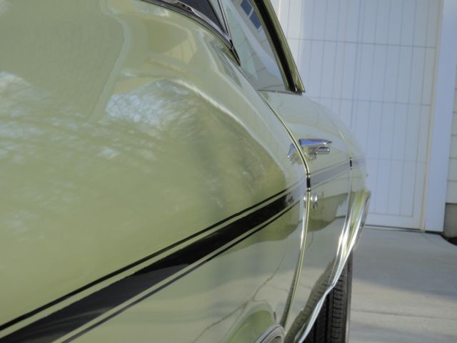 1969 Frost Green Chevrolet Chevelle Coupe