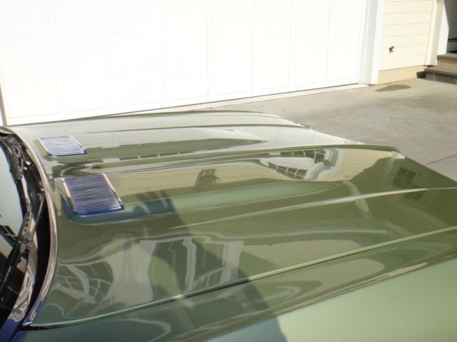 1969 Frost Green Chevrolet Chevelle Coupe