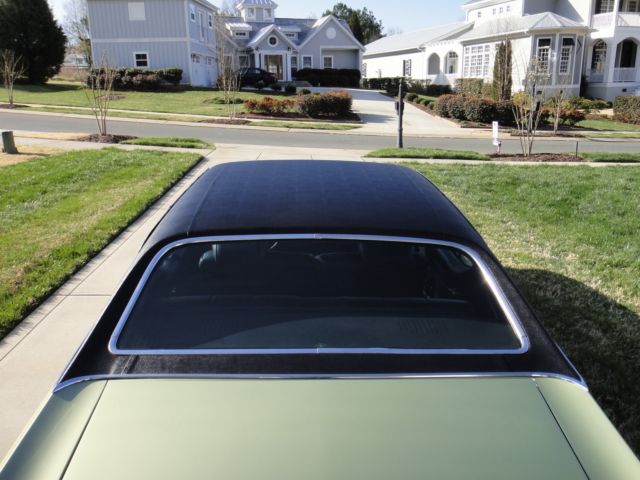 1969 Frost Green Chevrolet Chevelle Coupe