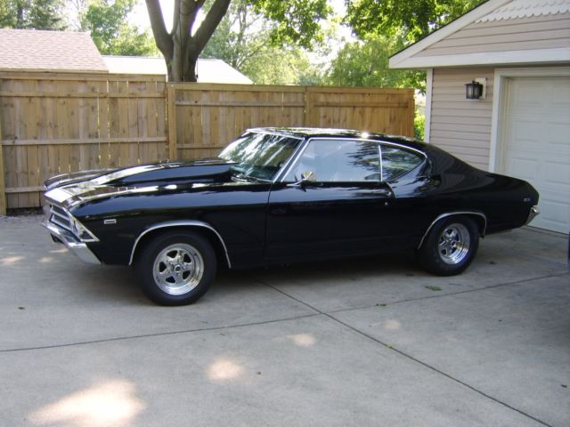 1969 Chevrolet Chevelle Coupe