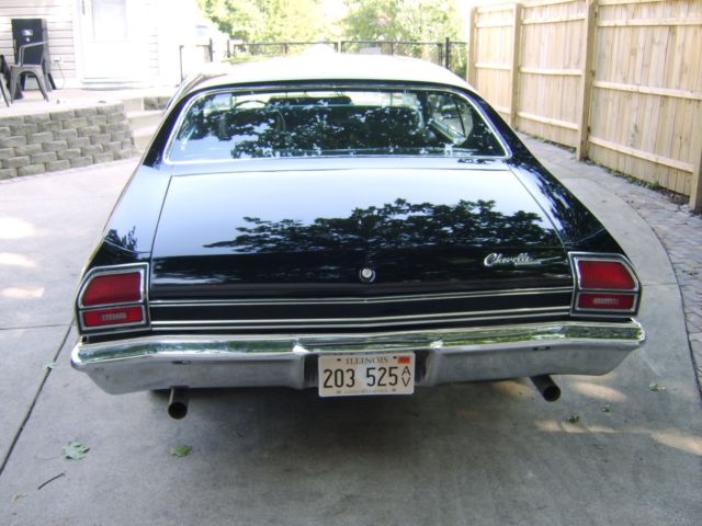 1969 Chevrolet Chevelle Coupe