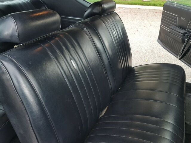 1969 black Chevrolet Chevelle Coupe