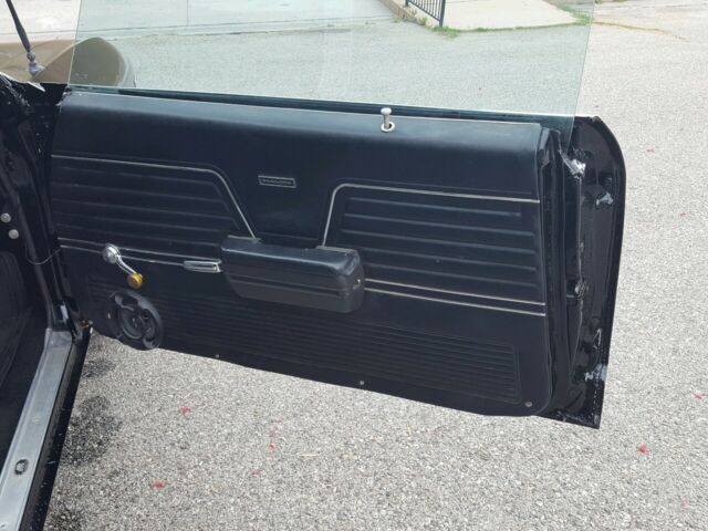 1969 black Chevrolet Chevelle Coupe