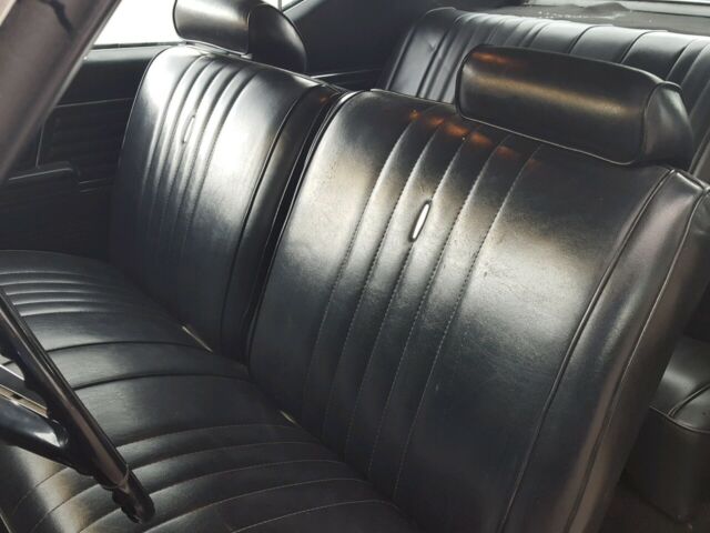 1969 black Chevrolet Chevelle Coupe