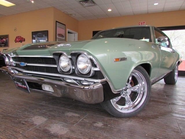 1969 Green Chevrolet Chevelle Coupe