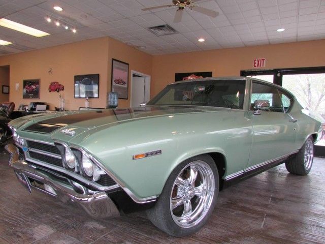 1969 Green Chevrolet Chevelle Coupe