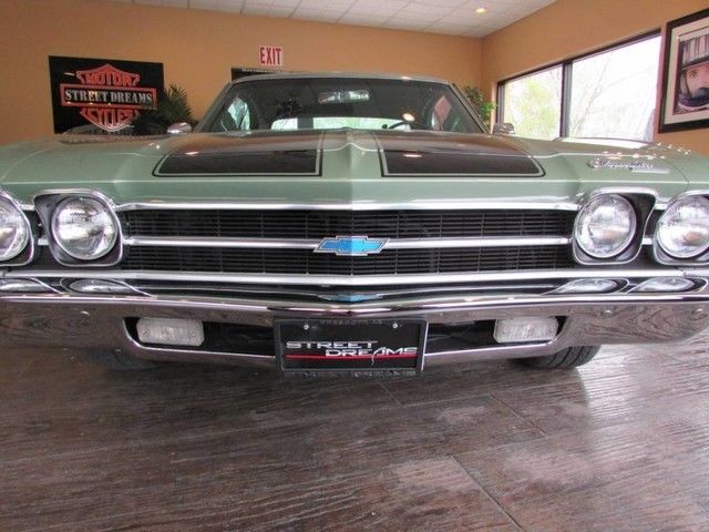 1969 Green Chevrolet Chevelle Coupe