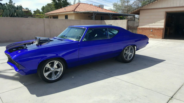 1969 House of Color Burple Chevrolet Chevelle Coupe