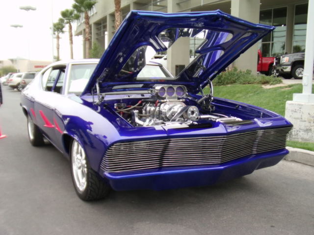 1969 House of Color Burple Chevrolet Chevelle Coupe