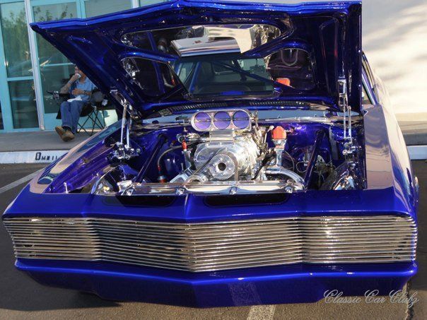 1969 House of Color Burple Chevrolet Chevelle Coupe