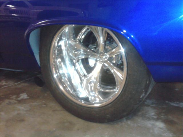 1969 House of Color Burple Chevrolet Chevelle Coupe