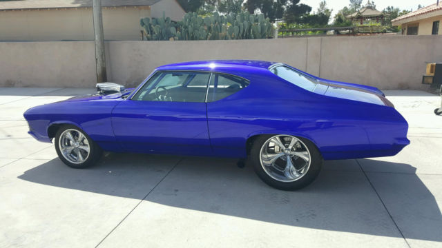 1969 House of Color Burple Chevrolet Chevelle Coupe