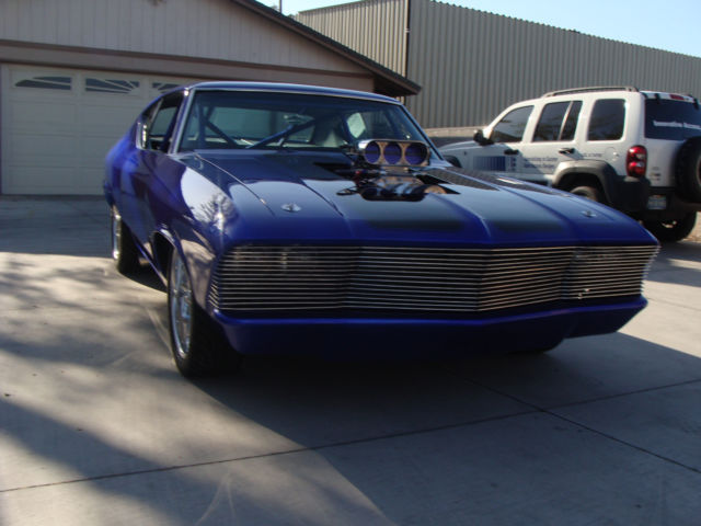 1969 House of Color Burple Chevrolet Chevelle Coupe