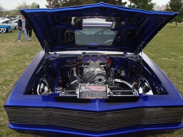 1969 House of Color Burple Chevrolet Chevelle Coupe