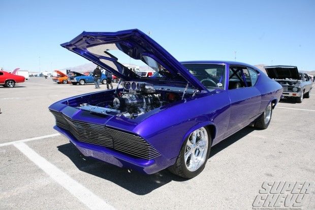 1969 House of Color Burple Chevrolet Chevelle Coupe