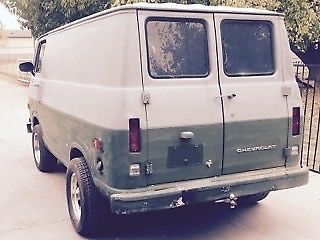 1969 Green Chevrolet G10 Van