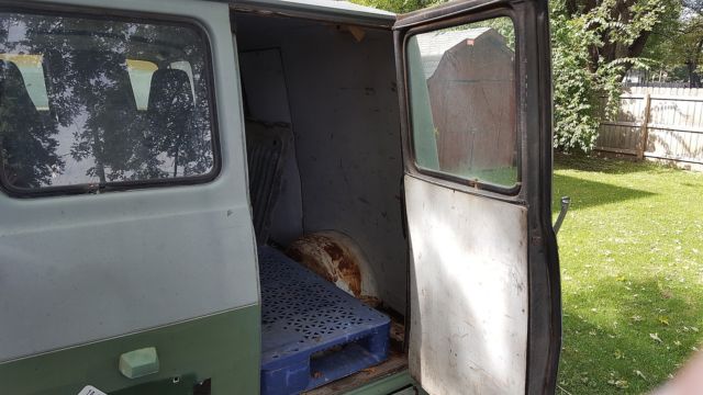 1969 Green Chevrolet G10 Van