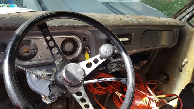 1969 Green Chevrolet G10 Van