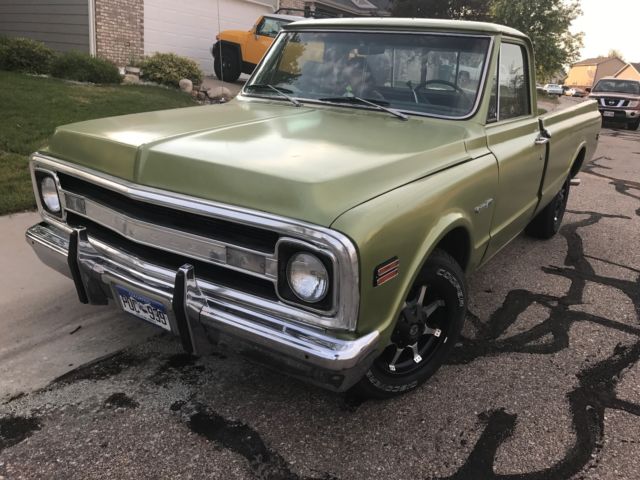1969 Chevrolet C-10